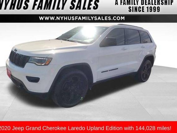 JEEP GRAND CHEROKEE 2020 1C4RJFAG7LC118634 image